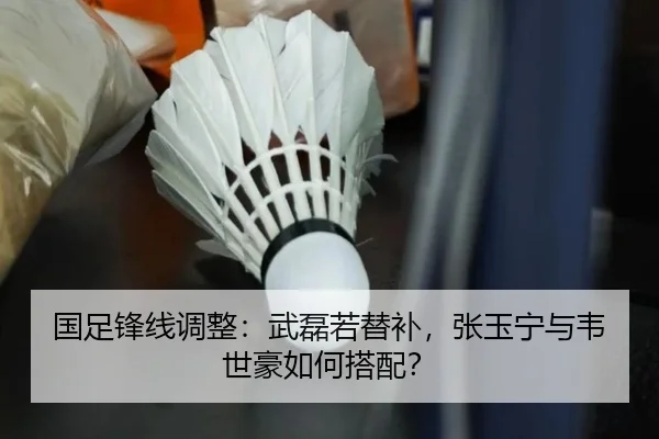 国足锋线调整：武磊若替补，张玉宁与韦世豪如何搭配？