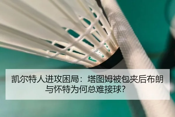 凯尔特人进攻困局：塔图姆被包夹后布朗与怀特为何总难接球？